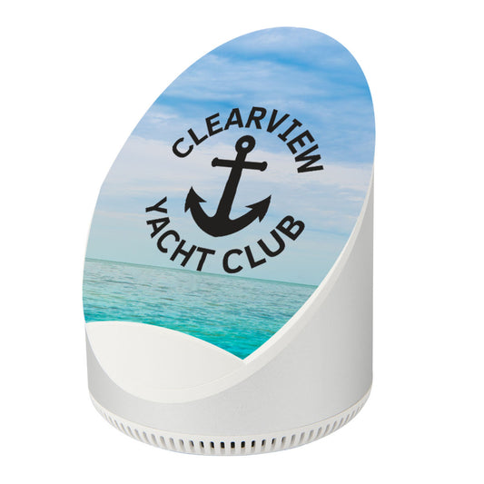 Custom logo Peak Pitch Wireless Speaker & Charger