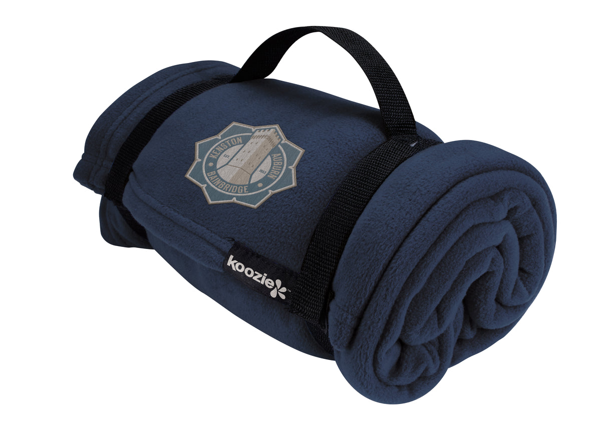 Custom logo Field Blanket