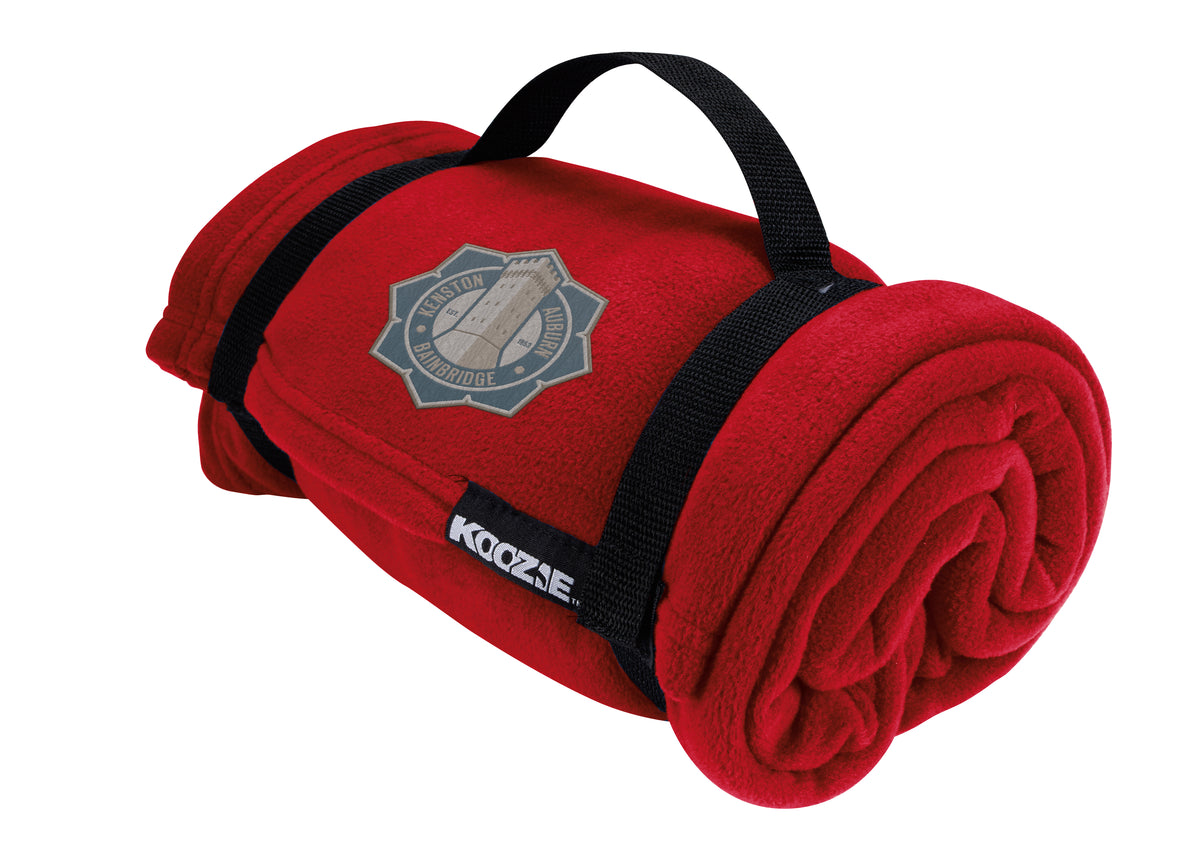 Custom logo Field Blanket