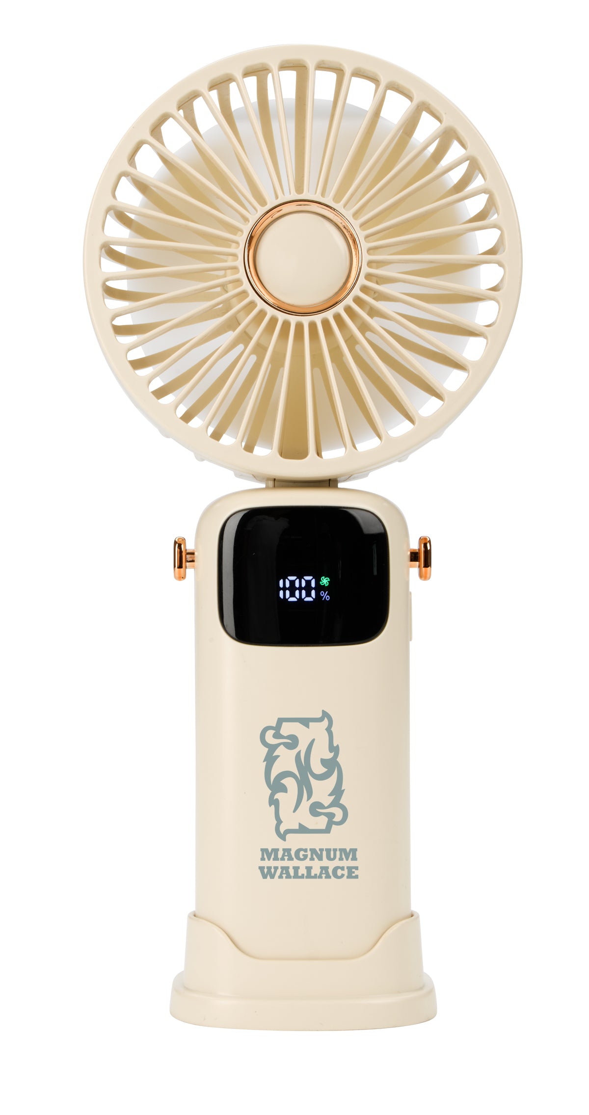 Custom logo Rechargeable Mini Handheld Fan