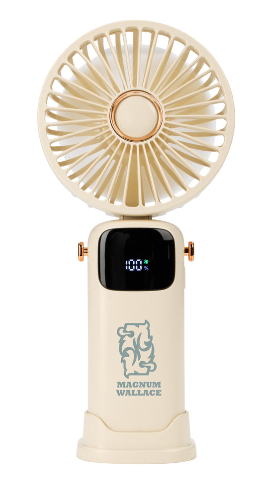 Custom logo Rechargeable Mini Handheld Fan