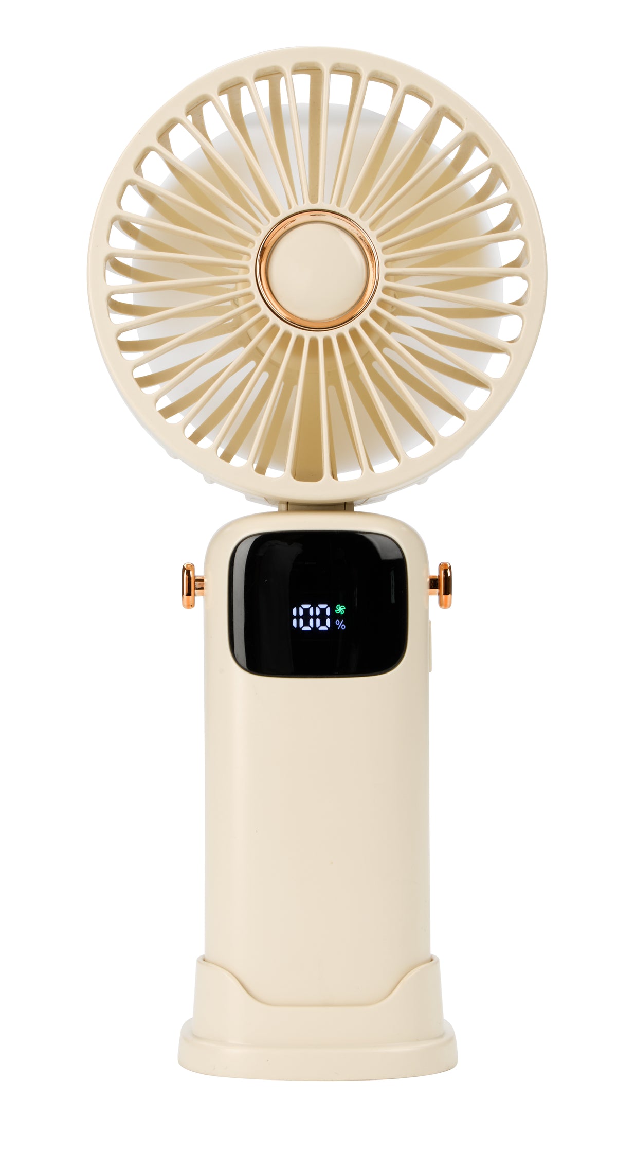 Custom logo Rechargeable Mini Handheld Fan