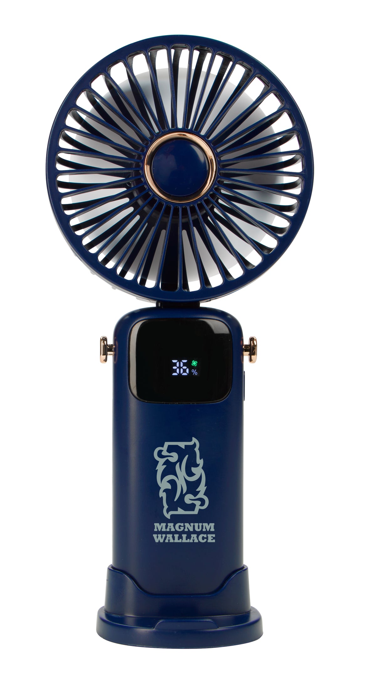Custom logo Rechargeable Mini Handheld Fan