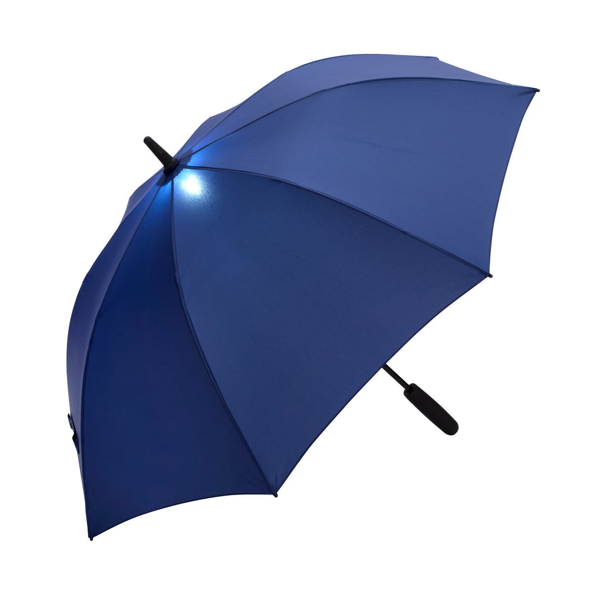 Custom logo 50" RPET Bright Light Auto-Open Stick Umbrella