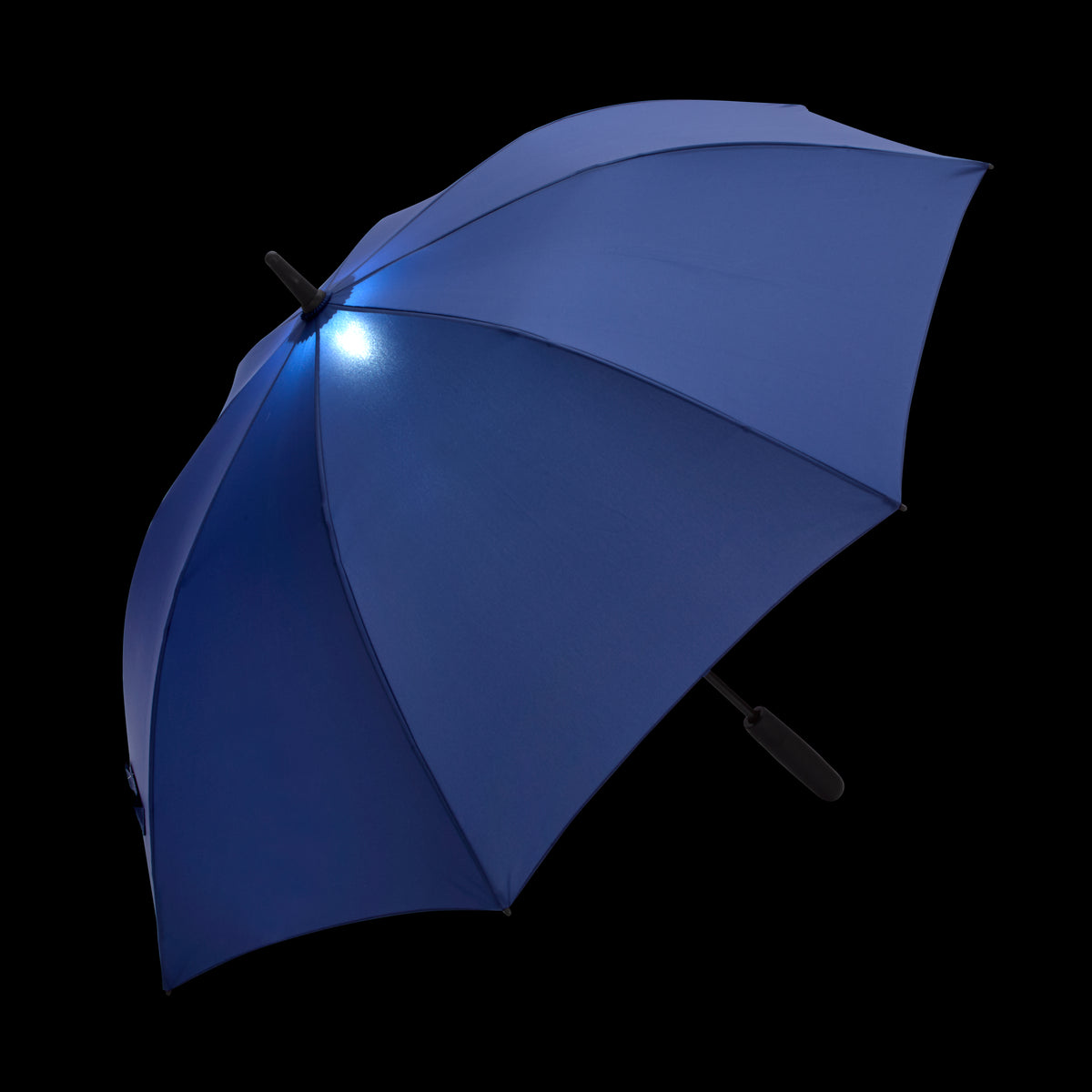 Custom logo 50" RPET Bright Light Auto-Open Stick Umbrella
