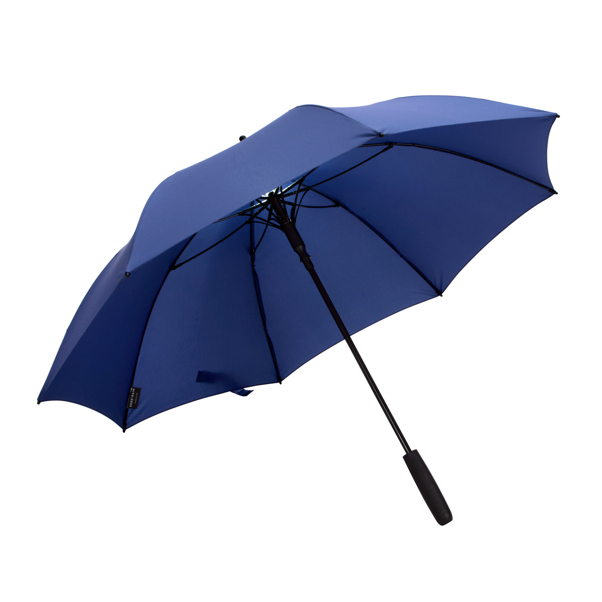 Custom logo 50" RPET Bright Light Auto-Open Stick Umbrella