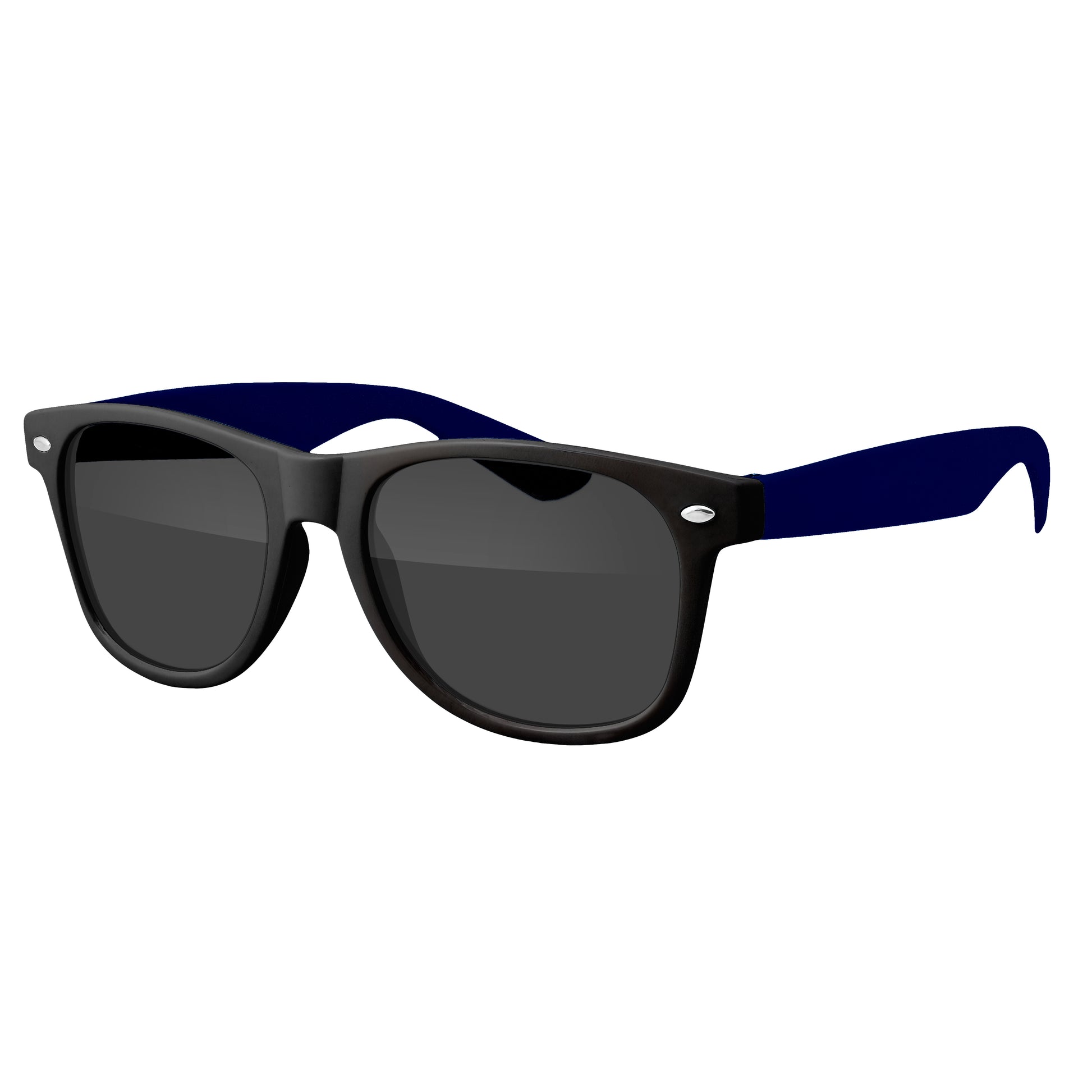 Two-Tone Retro Vibes Black Frame Sunglasses