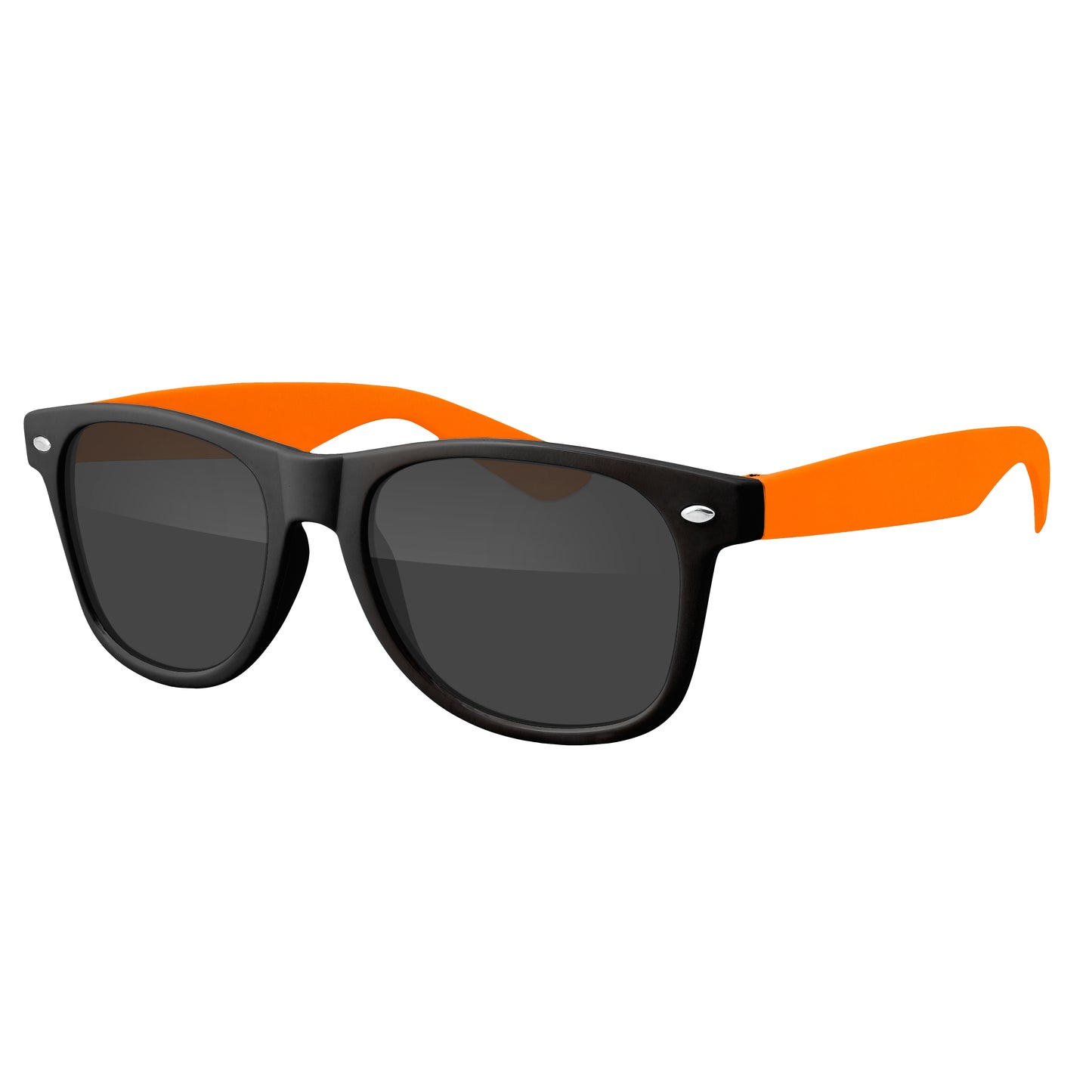 Two-Tone Retro Vibes Black Frame Sunglasses