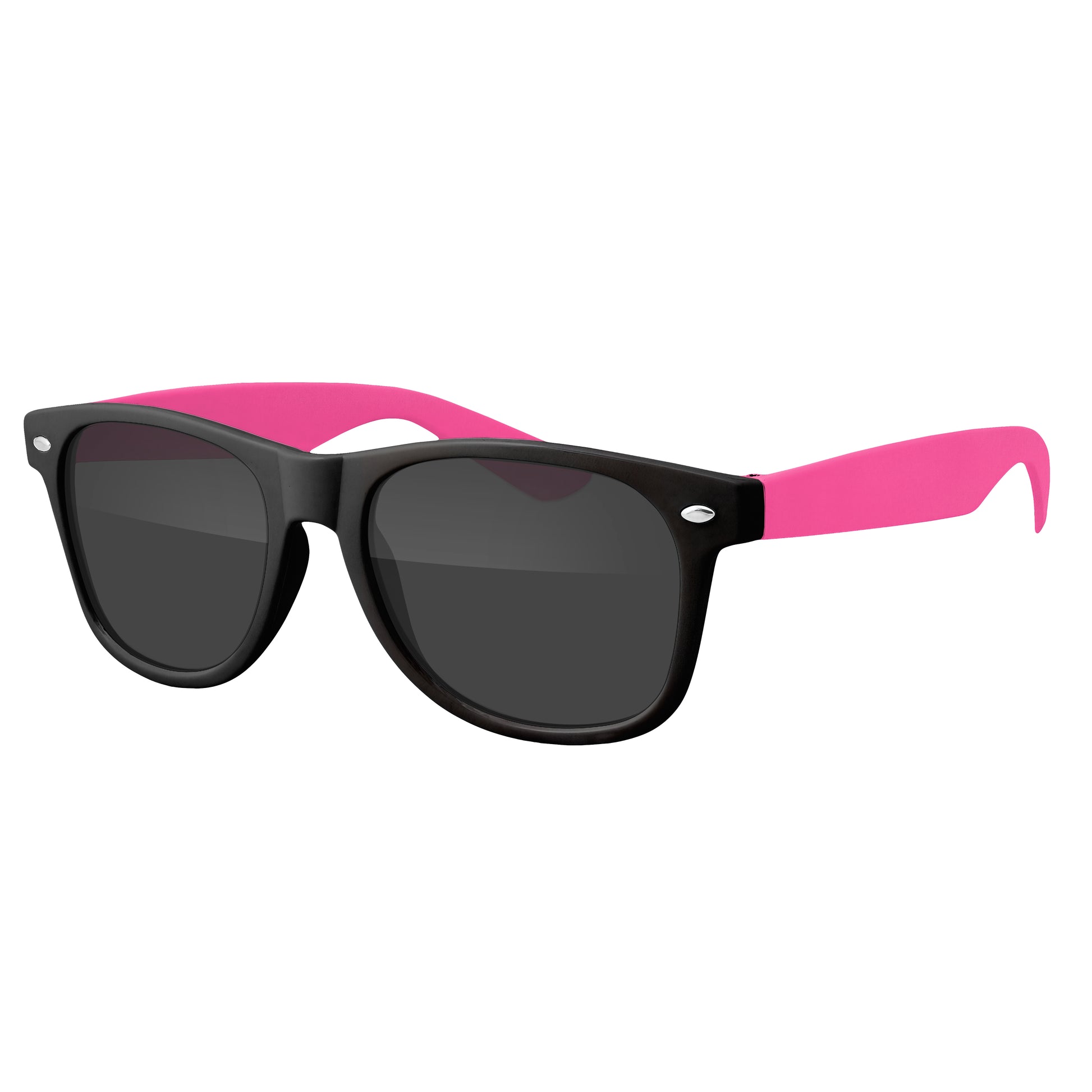 Two-Tone Retro Vibes Black Frame Sunglasses