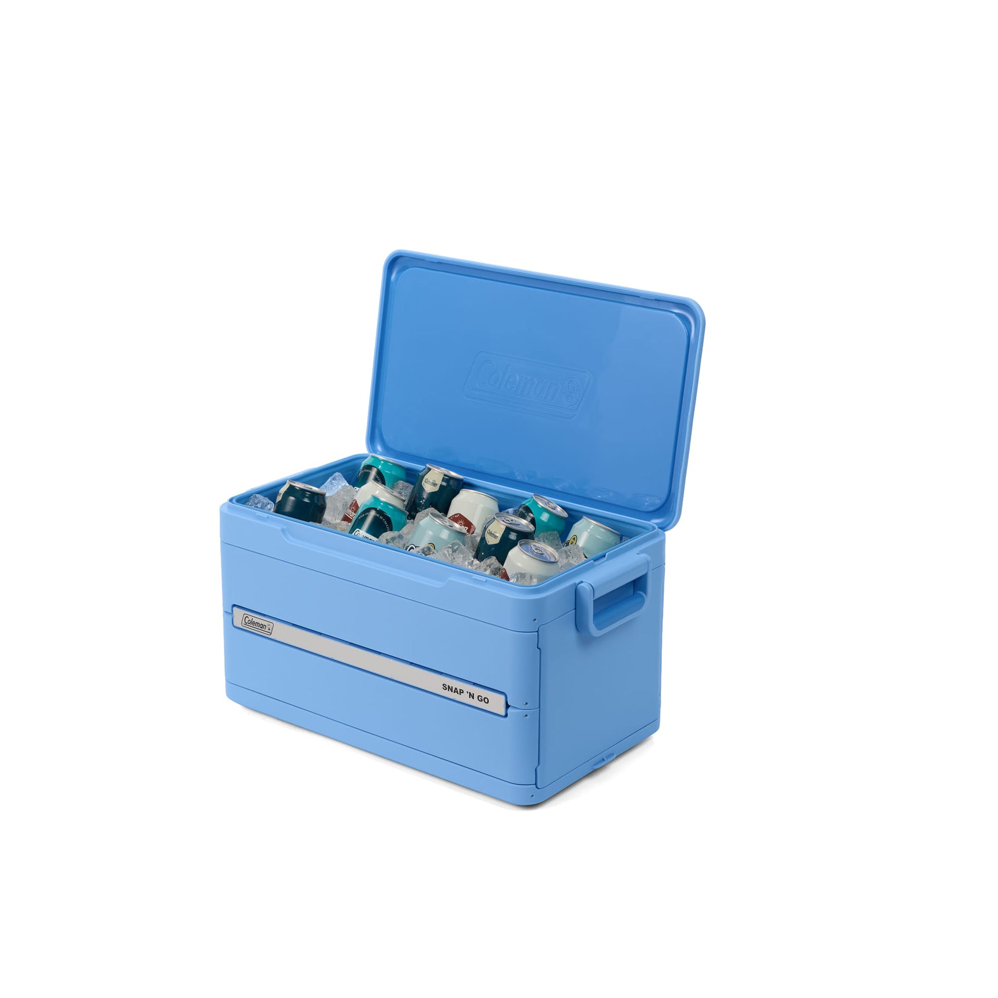Snap 'N Go™ Collapsible 35-Quart Hard-Sided Cooler