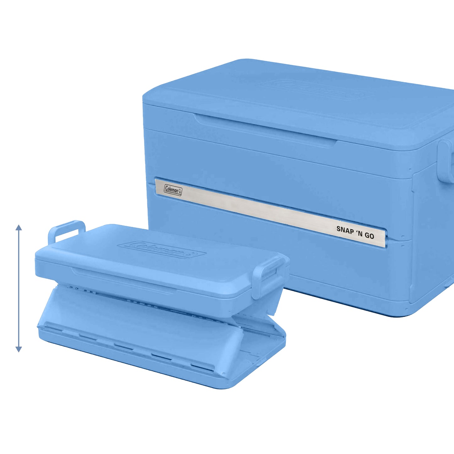 Snap 'N Go™ 45-Quart Collapsible Hard-Sided Cooler