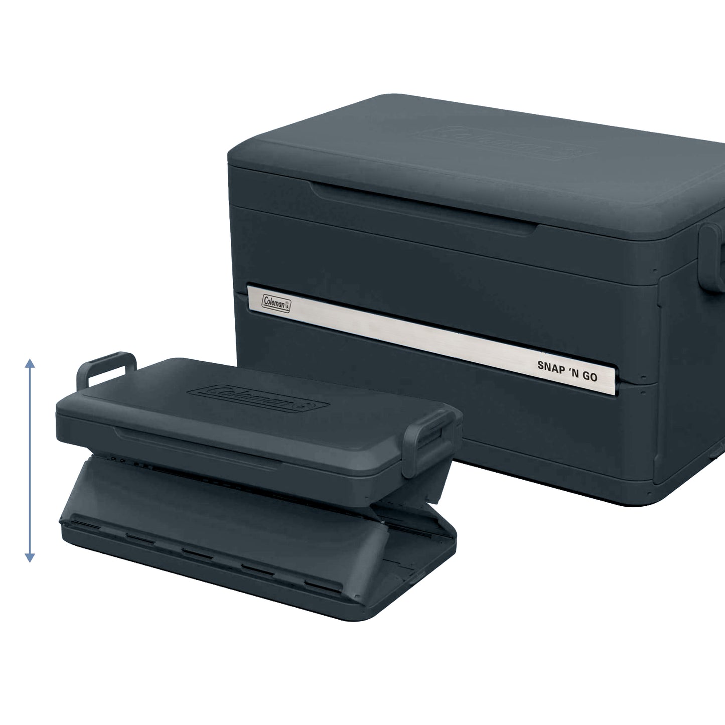 Snap 'N Go™ 45-Quart Collapsible Hard-Sided Cooler