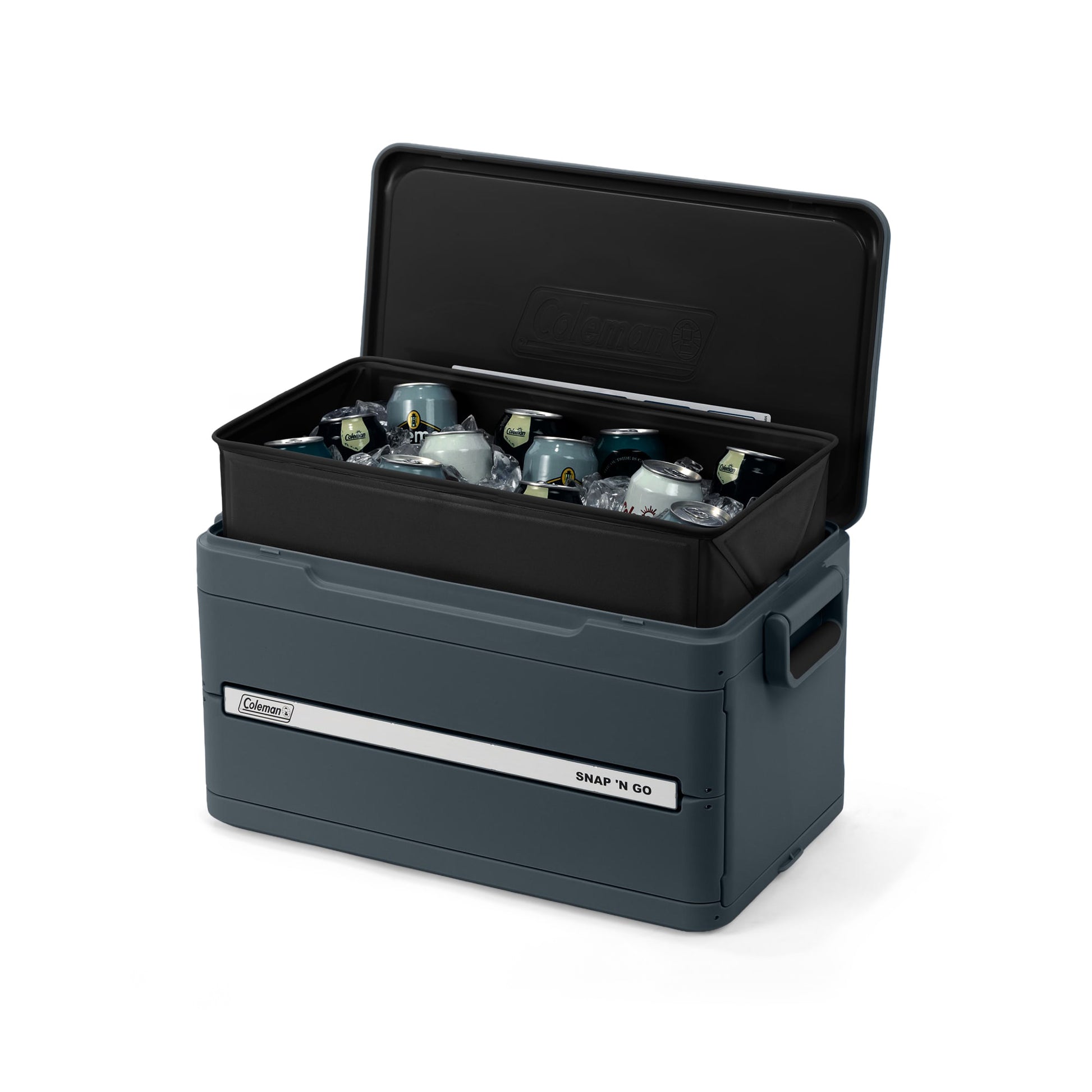 Snap 'N Go™ 45-Quart Collapsible Hard-Sided Cooler