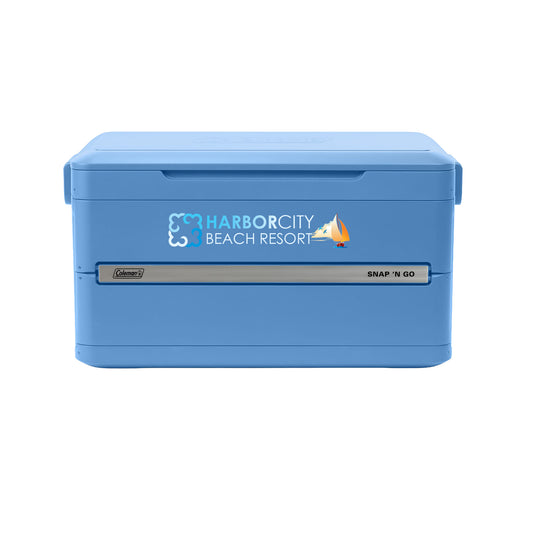 Custom logo Snap 'N Go™ 55-Quart Collapsible Hard-Sided Cooler