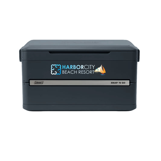 Custom logo Snap 'N Go™ 55-Quart Collapsible Hard-Sided Cooler