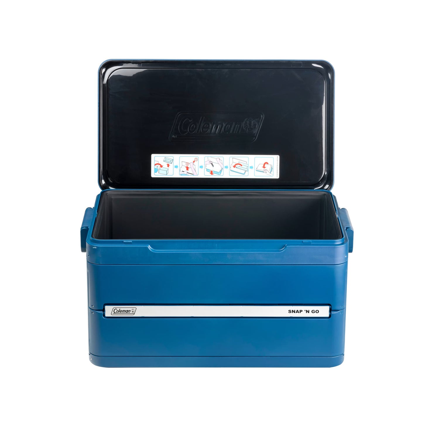 Snap 'N Go™ 55-Quart Collapsible Hard-Sided Cooler