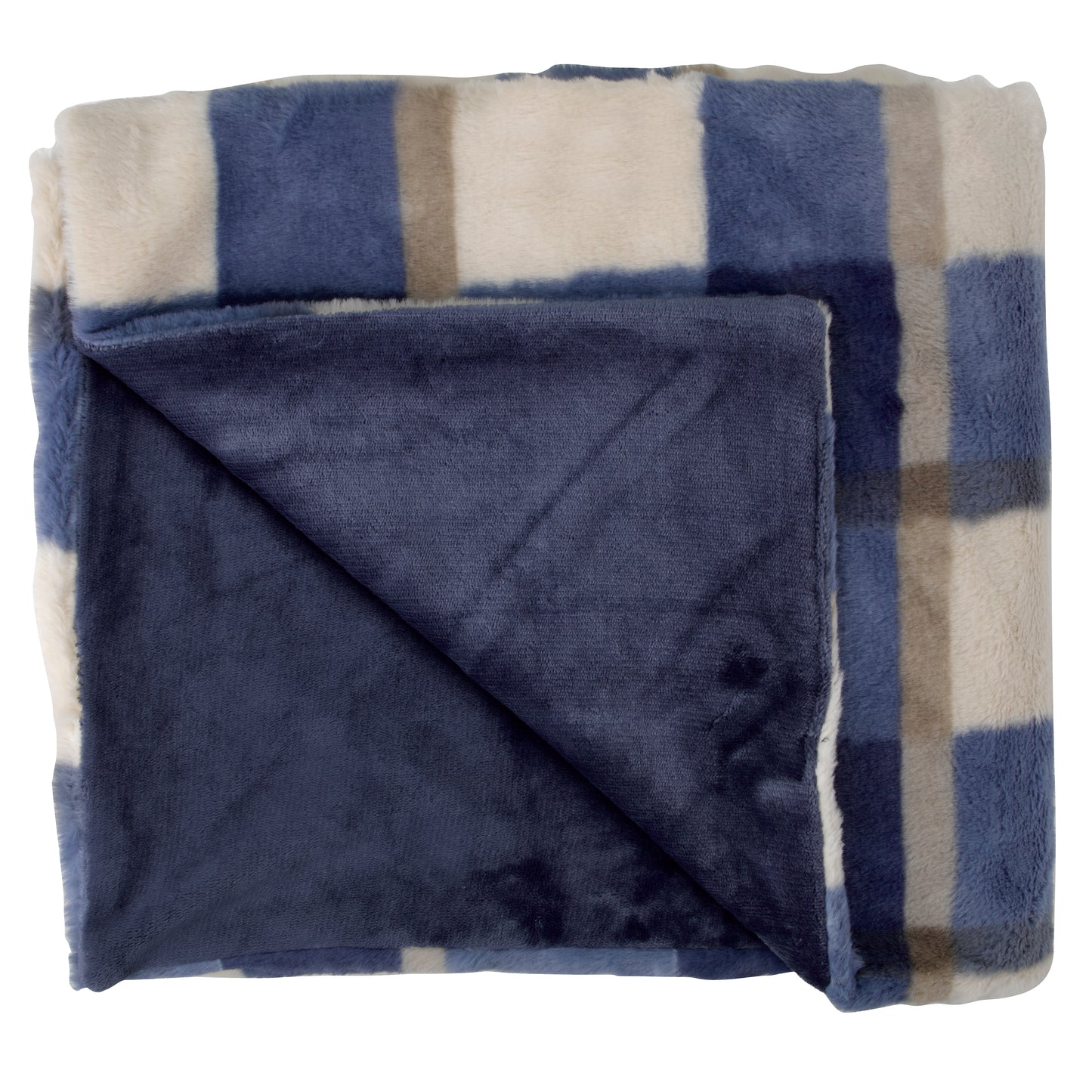 Ultra-Soft Double-Sided RPET Luxe Throw