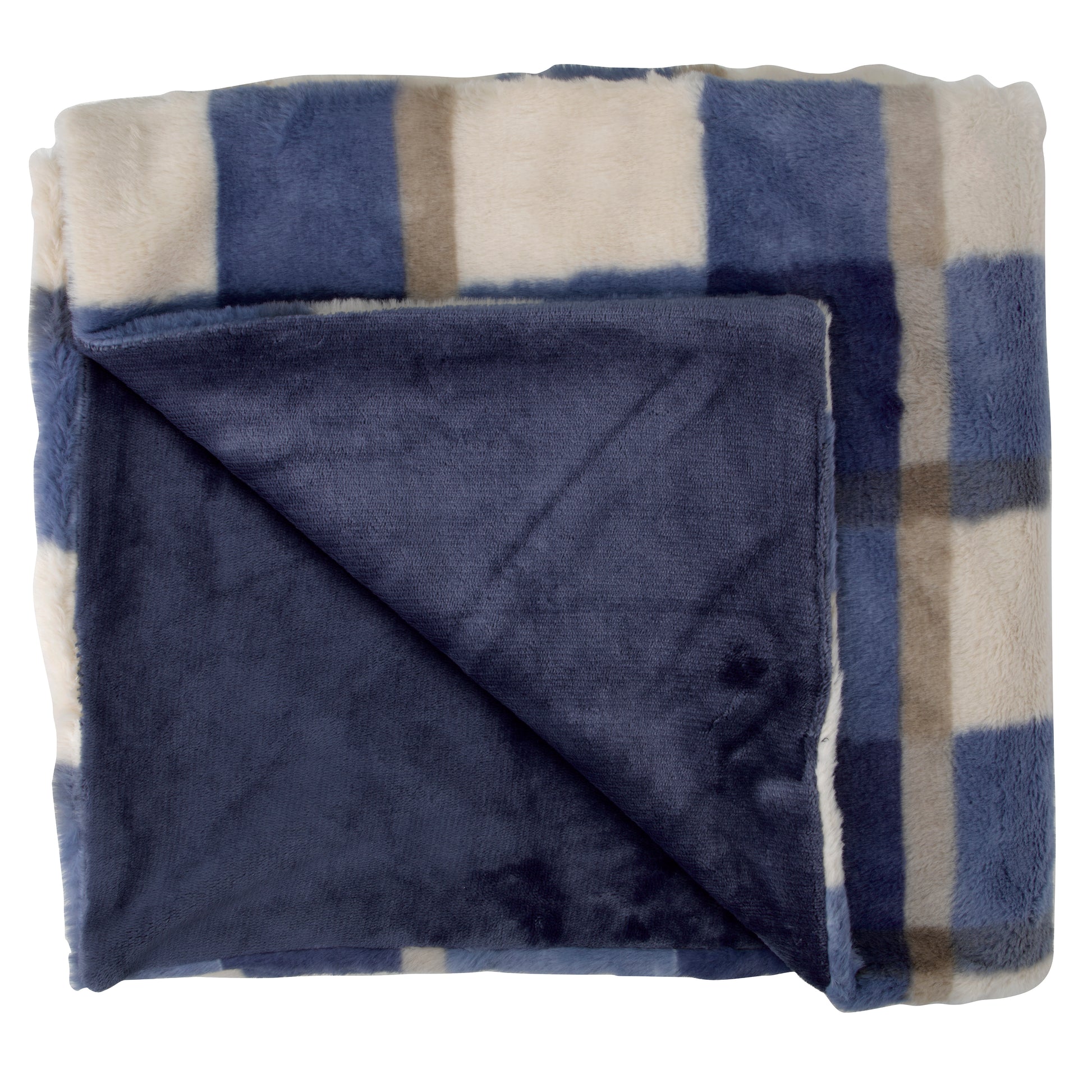 Ultra-Soft Double-Sided RPET Luxe Throw