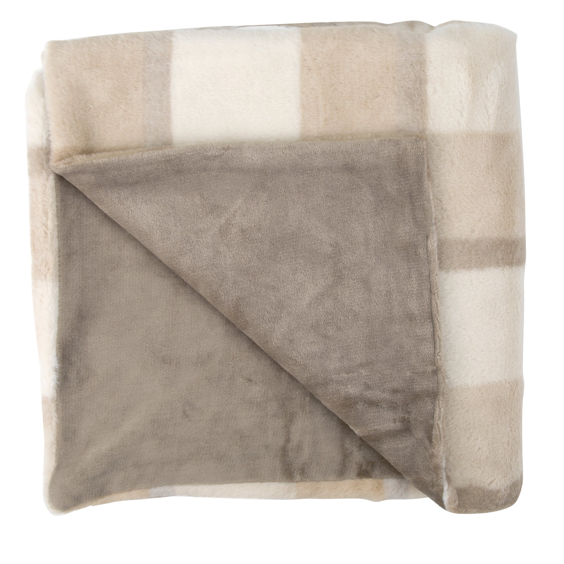Ultra-Soft Double-Sided RPET Luxe Throw