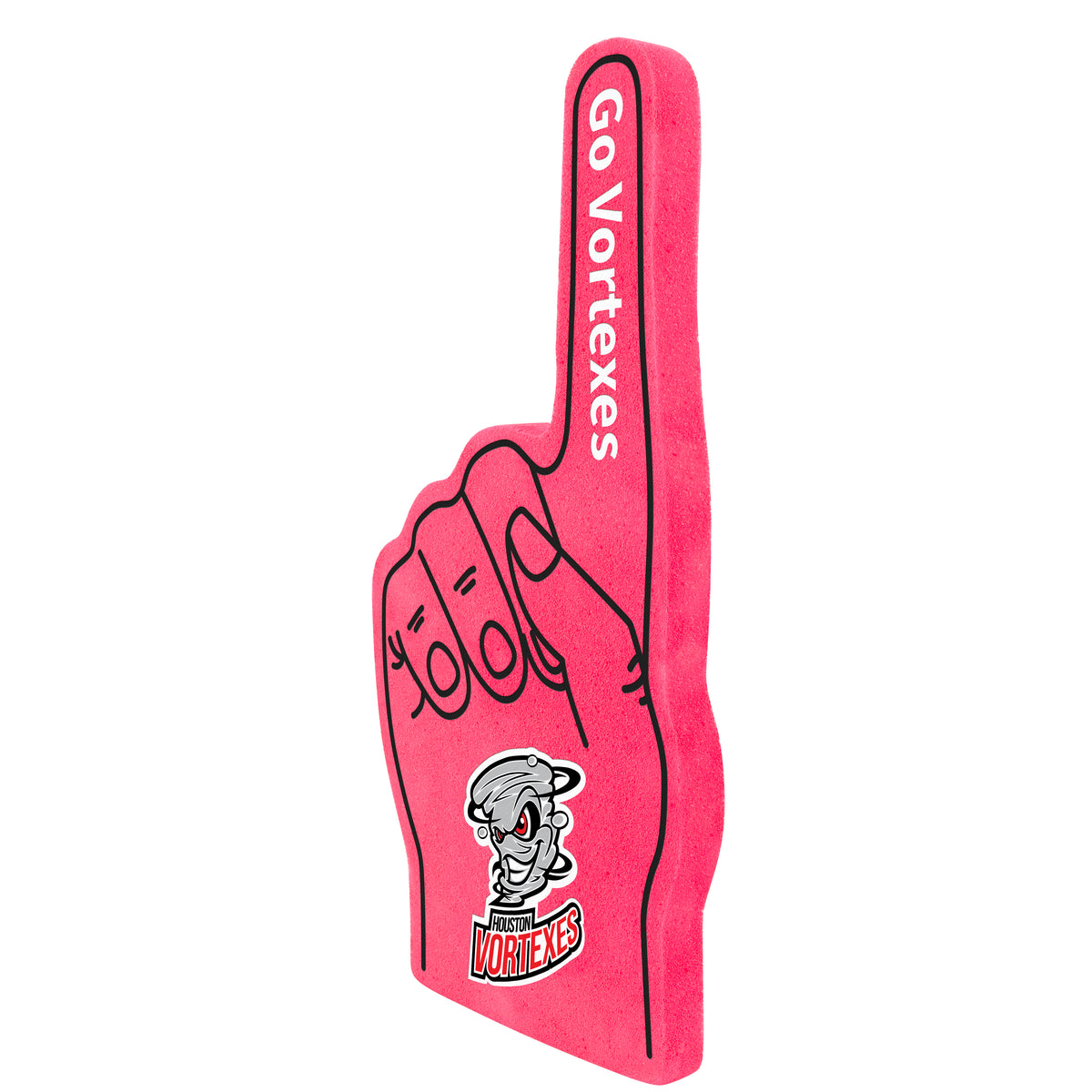 Custom logo Classic Foam Finger - 2 sided