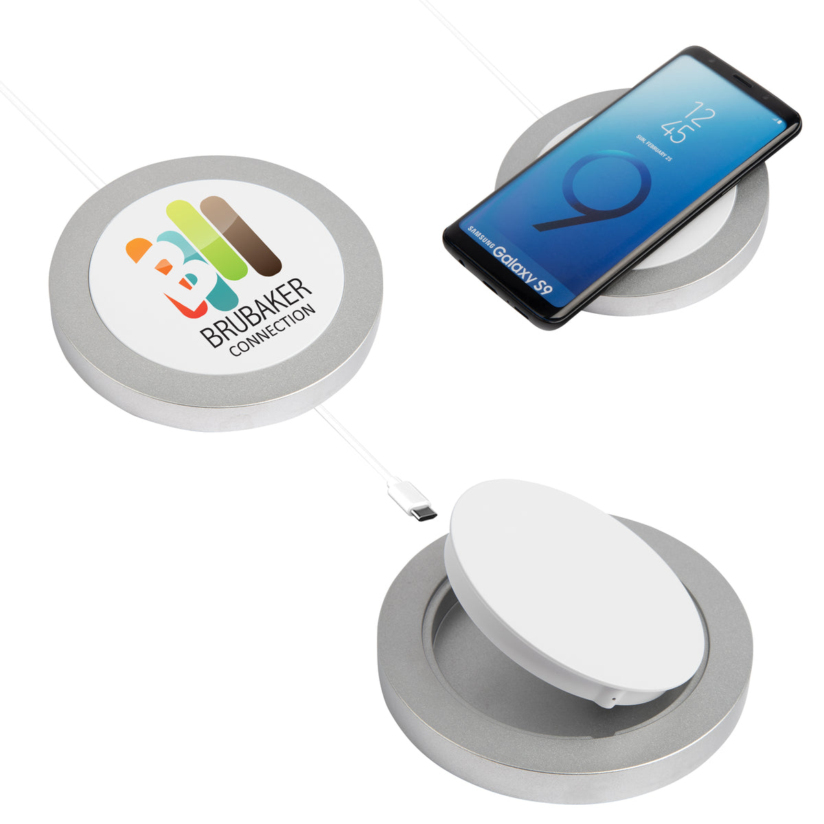 15W Hyper Charge Aluminum Wireless Charger