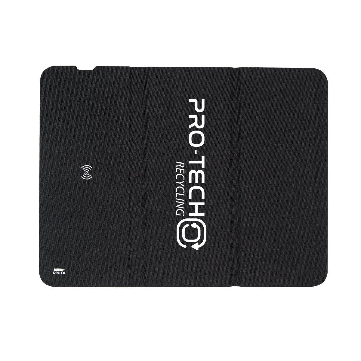 rPET 10W Wireless Charging Mouse Pad