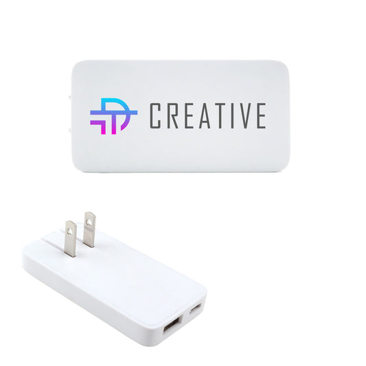 Custom logo 20W Slim Wall Charger