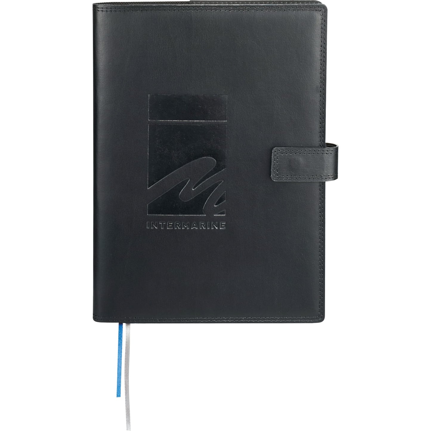 FSC® Mix 7" x 10" Uptown Refillable Leather Journa
