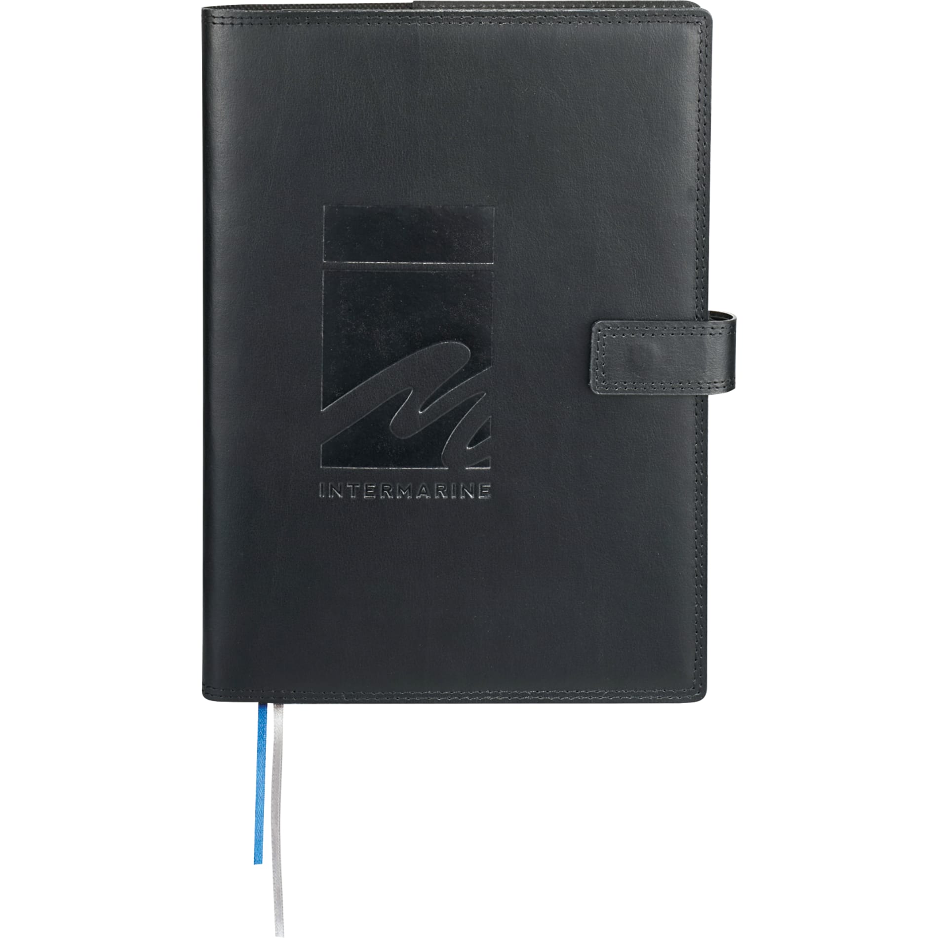 FSC® Mix 7" x 10" Uptown Refillable Leather Journa