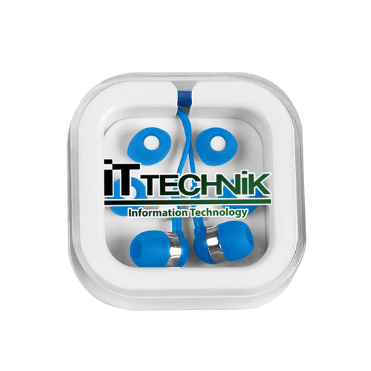 Custom logo Earbuds In Case