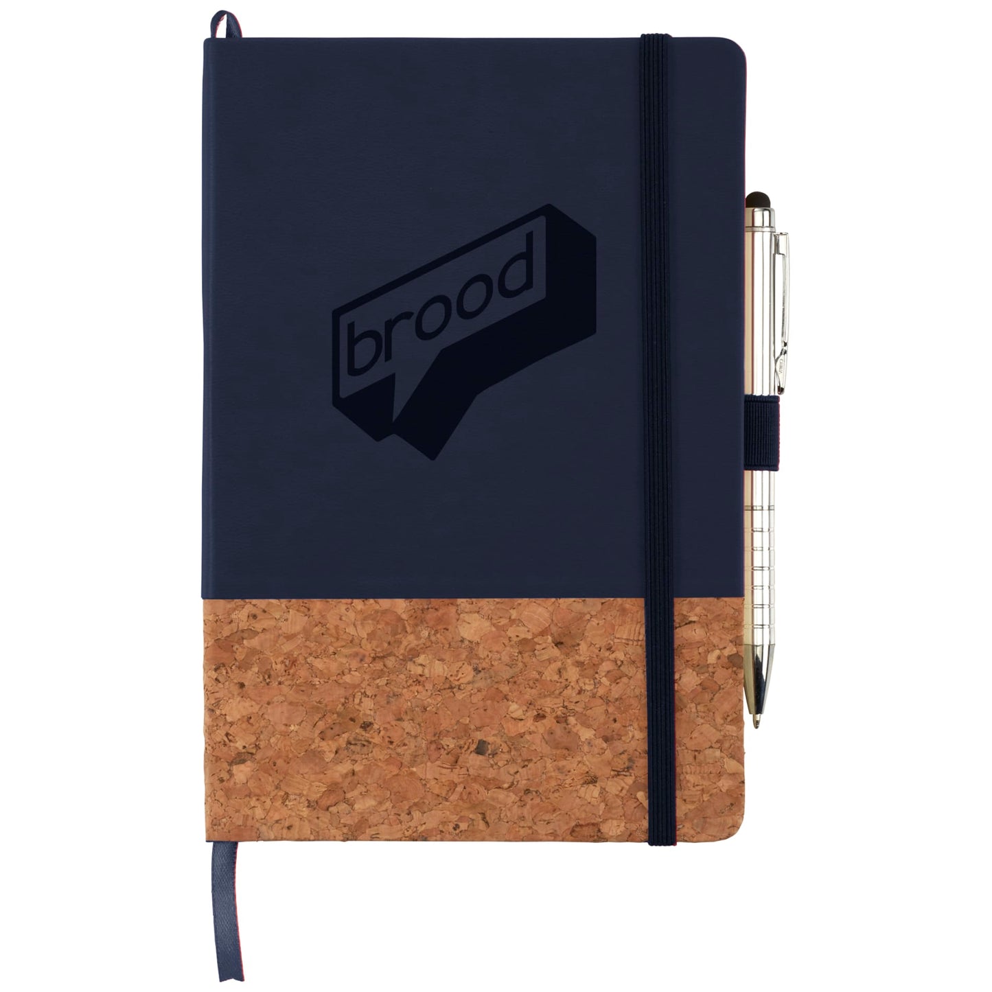 FSC® Mix 5.5" x 8.5" Lucca Cork Hard Bound Journal