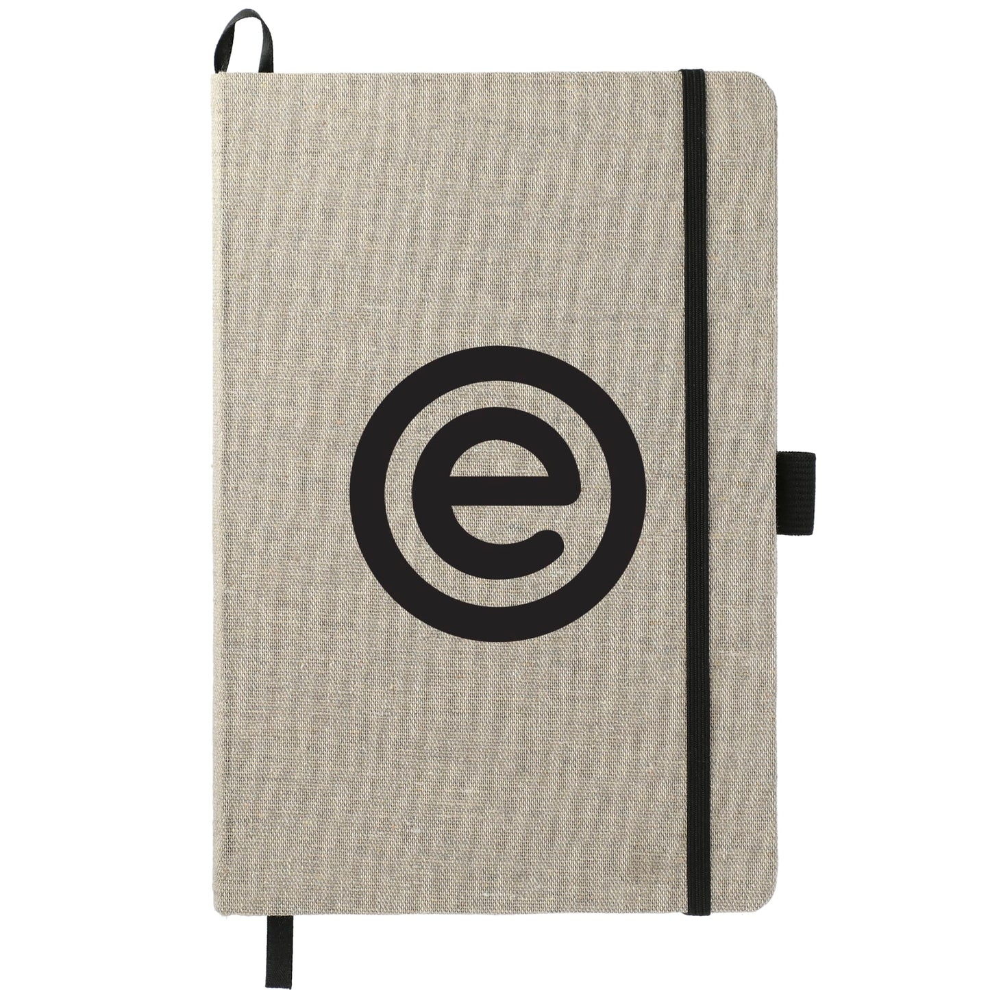 5.5" x 8.5" FSC® Mix Recycled Cotton Bound Journal
