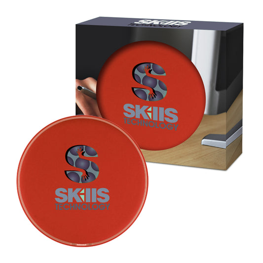 Custom logo Wireless Phone Charging Pad With Custom Window Box