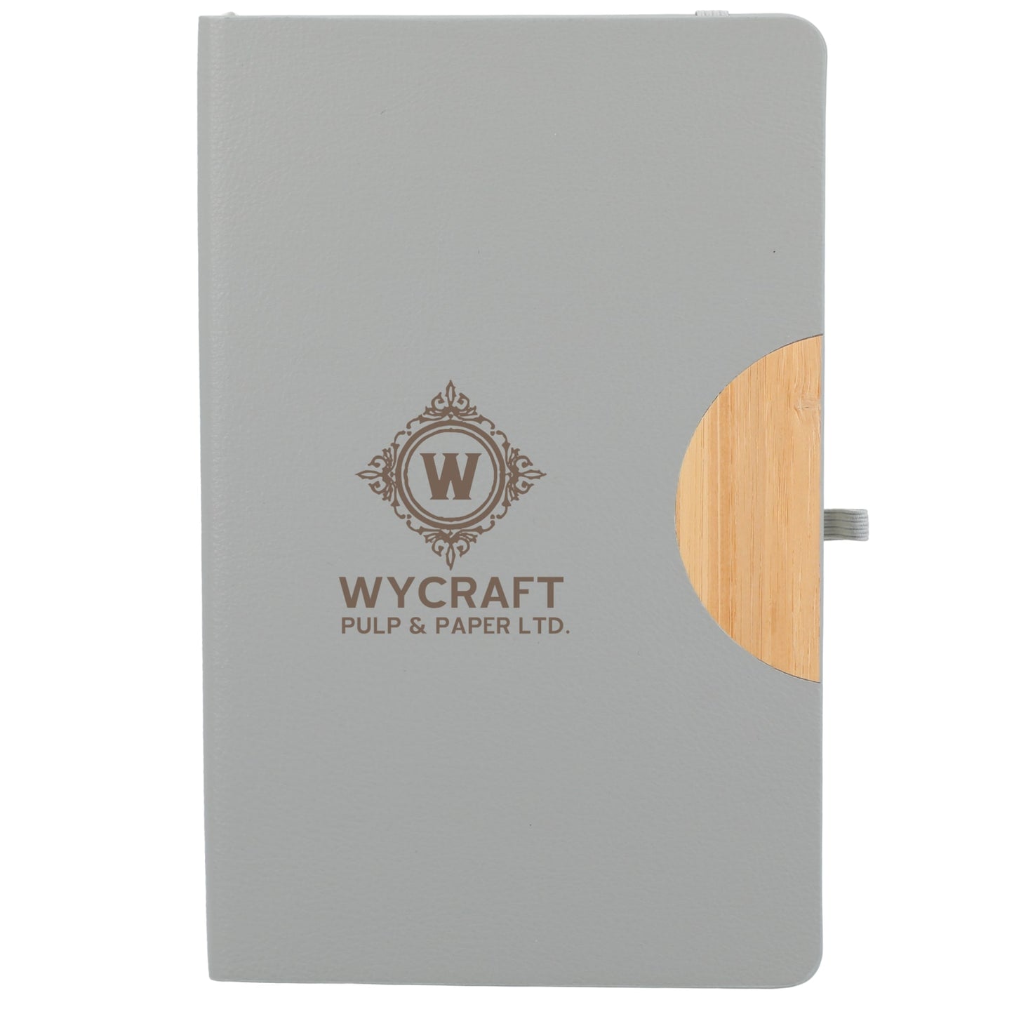 5.5" x 8.5" Kaya Bamboo Trim Journal