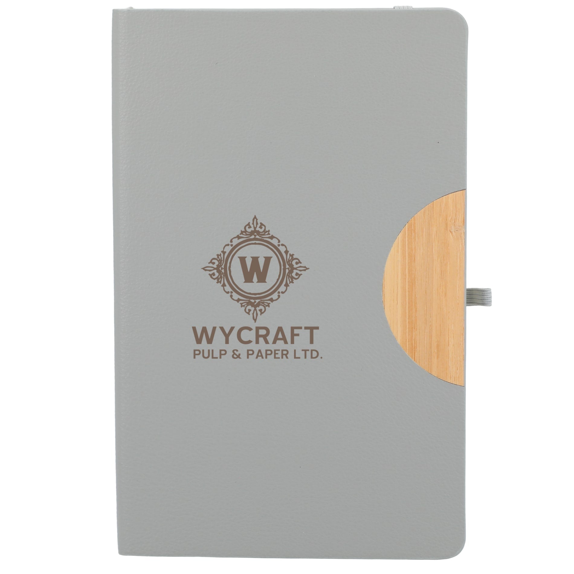 5.5" x 8.5" Kaya Bamboo Trim Journal