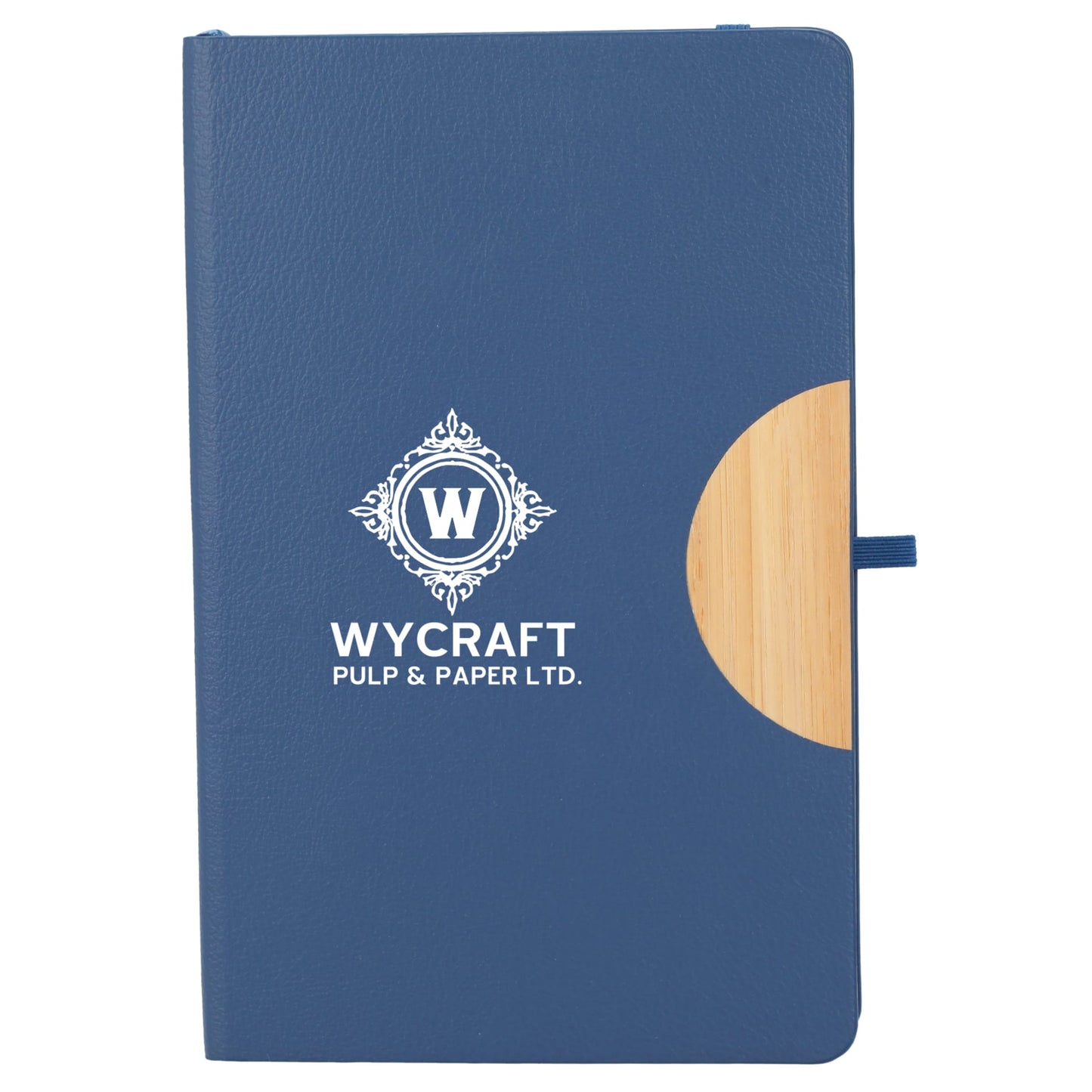 5.5" x 8.5" Kaya Bamboo Trim Journal