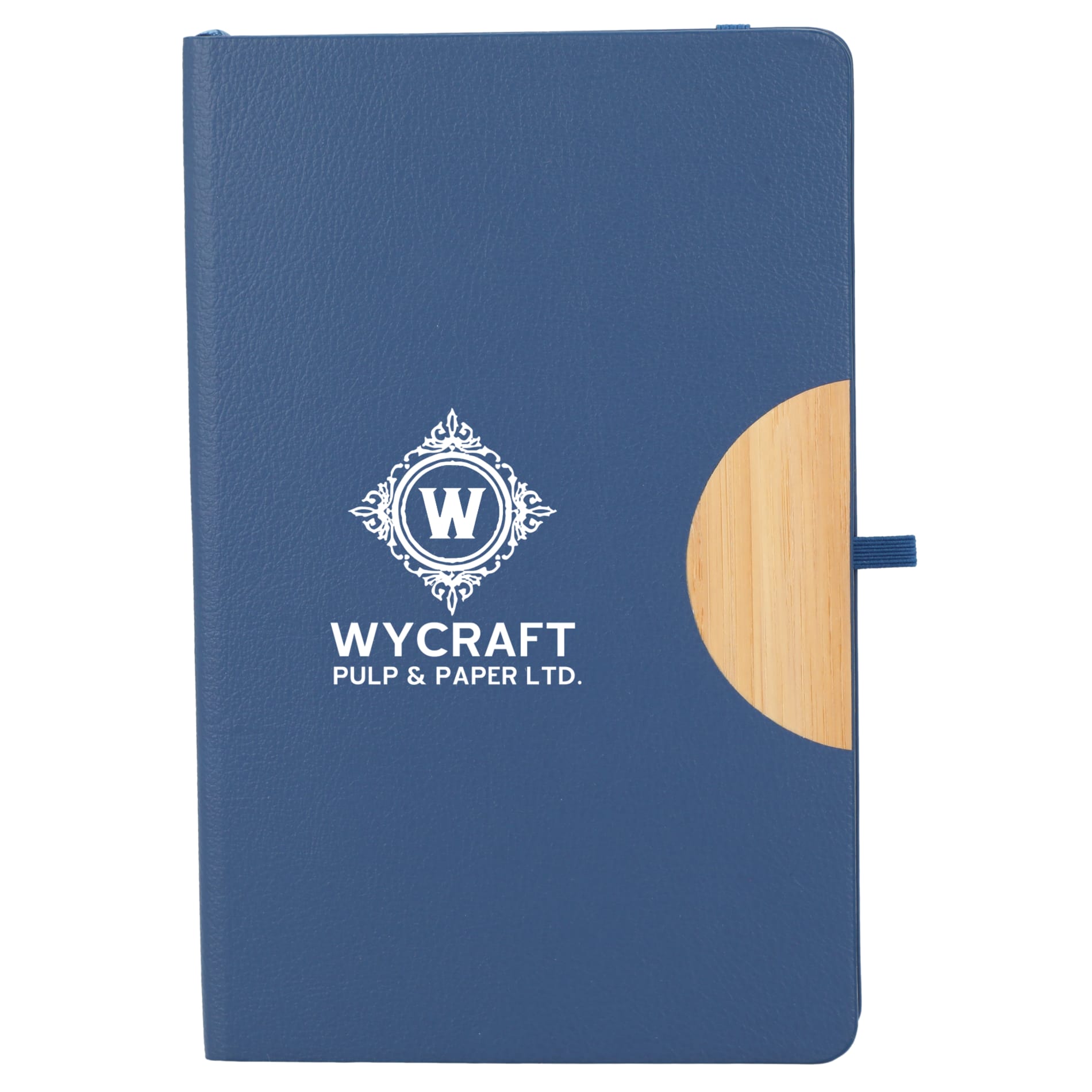 5.5" x 8.5" Kaya Bamboo Trim Journal
