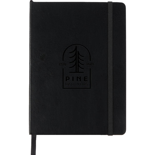 Custom logo 5” x 7” FSC ® Recycled Morano Soft Bound Journal