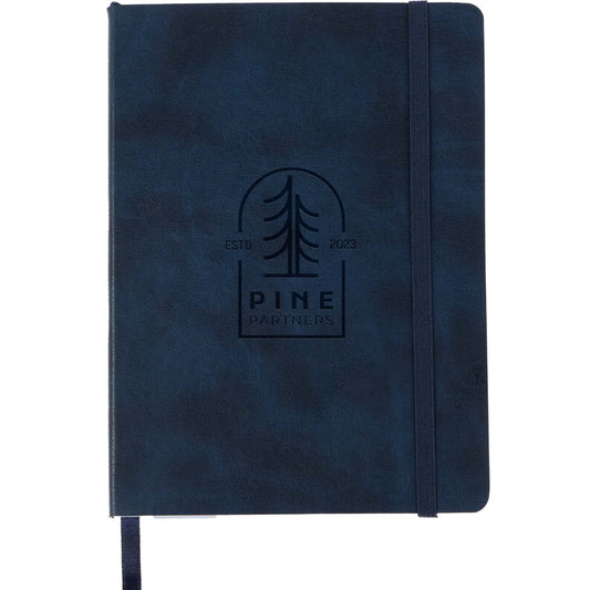 Custom logo 5” x 7” FSC ® Recycled Morano Soft Bound Journal