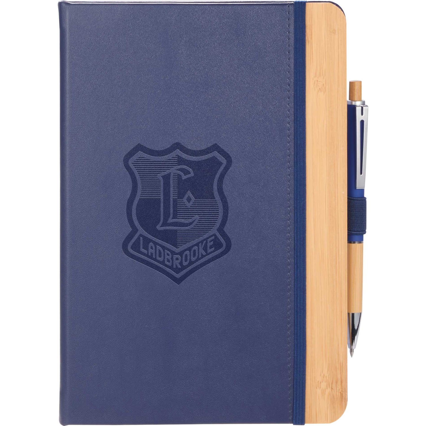 5.5” x 8.5” FSC® Recycled Bamboo Fiber PU Journal