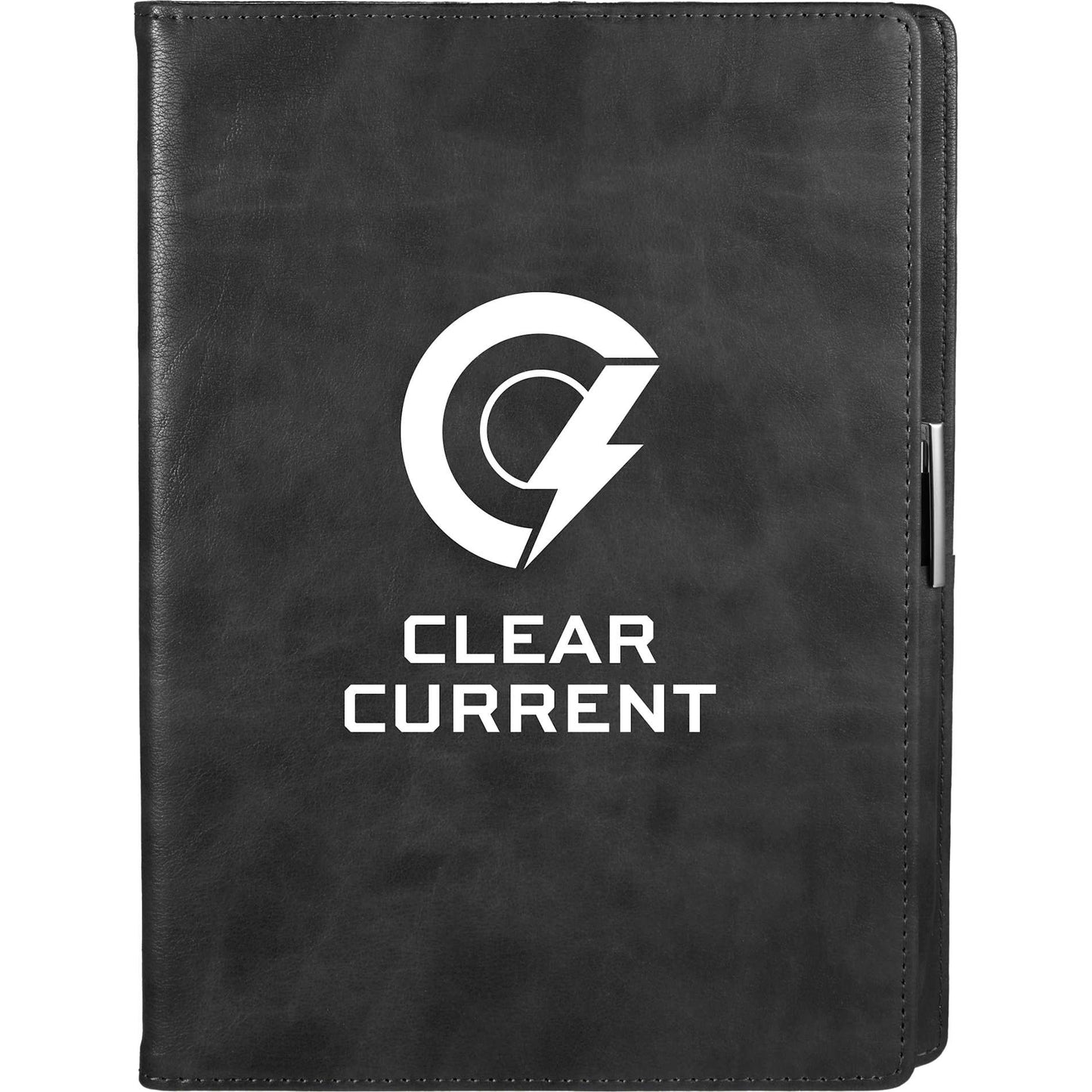 7" x 10" FSC® Recycled Morano Refillable Journal