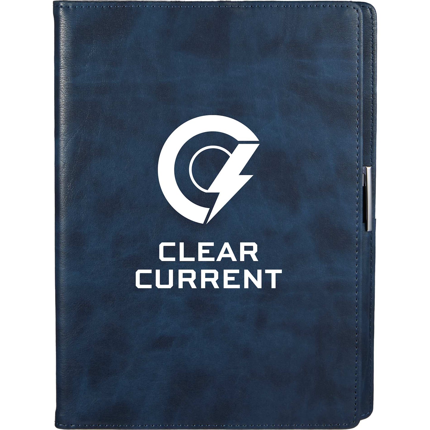 7" x 10" FSC® Recycled Morano Refillable Journal