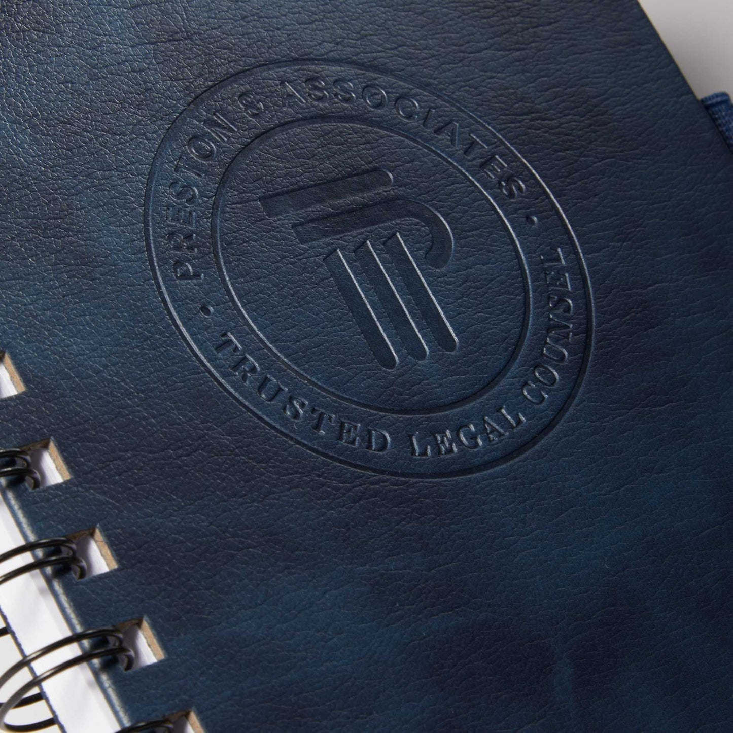 5” x 7” FSC® Recycled Morano Spiral Journal