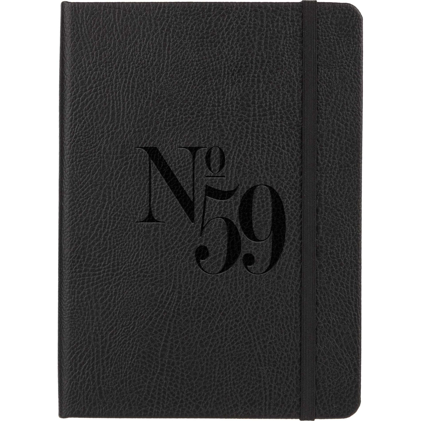 5” x 7” FSC® Recycled Pebble Hard Bound Journal