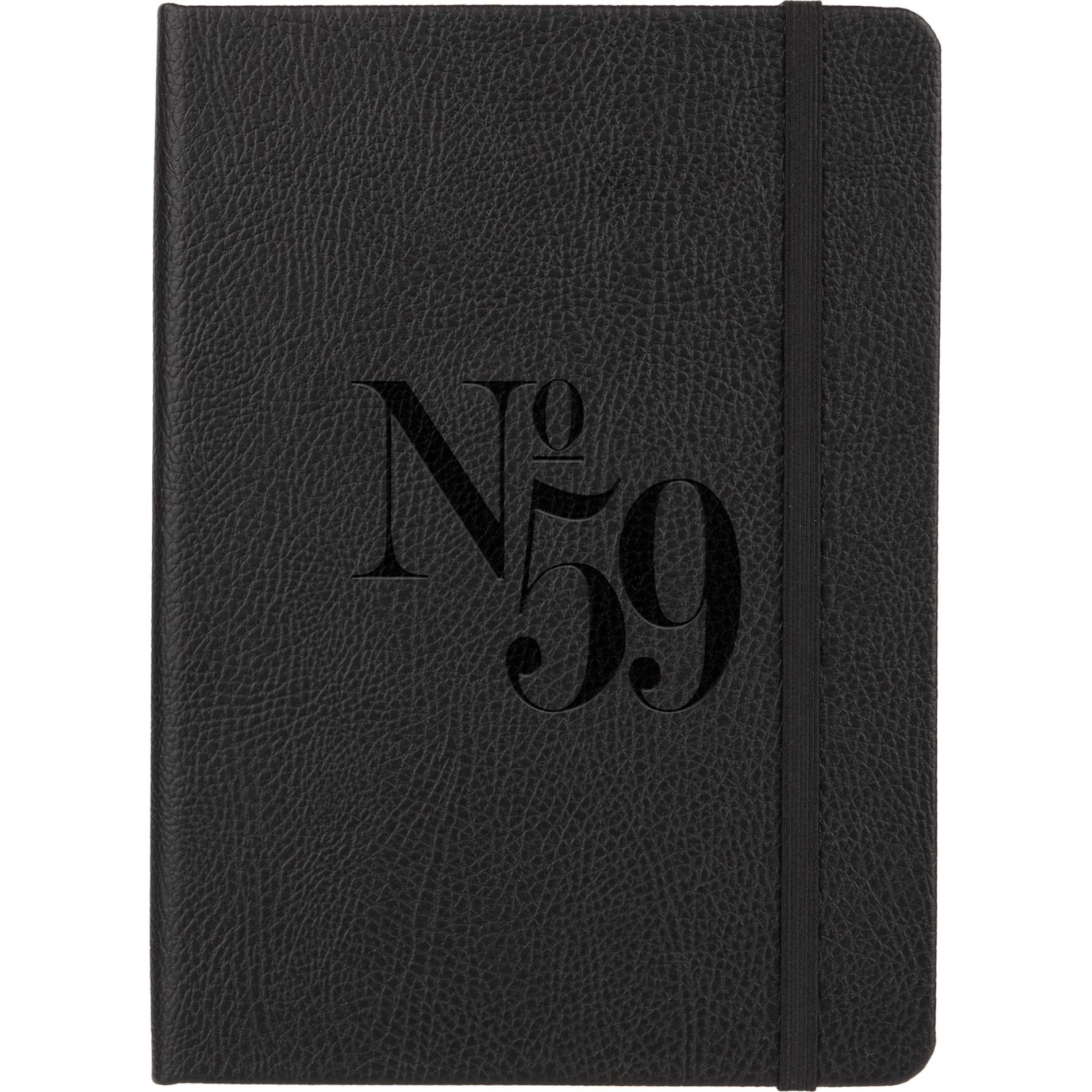 5” x 7” FSC® Recycled Pebble Hard Bound Journal
