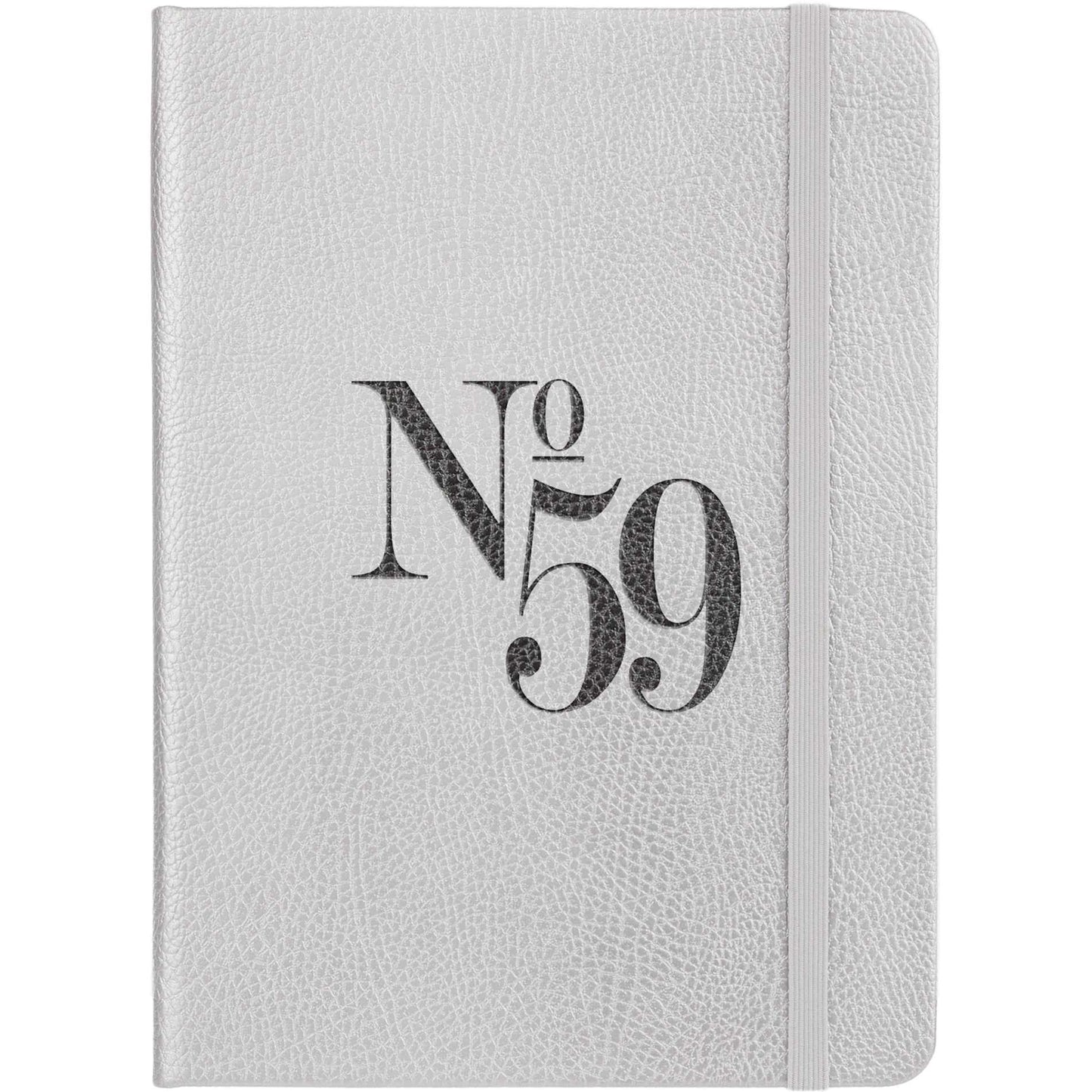 5” x 7” FSC® Recycled Pebble Hard Bound Journal