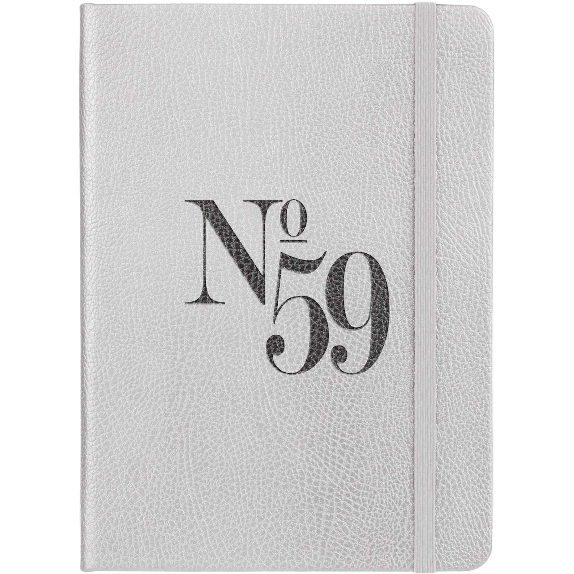 5” x 7” FSC® Recycled Pebble Hard Bound Journal