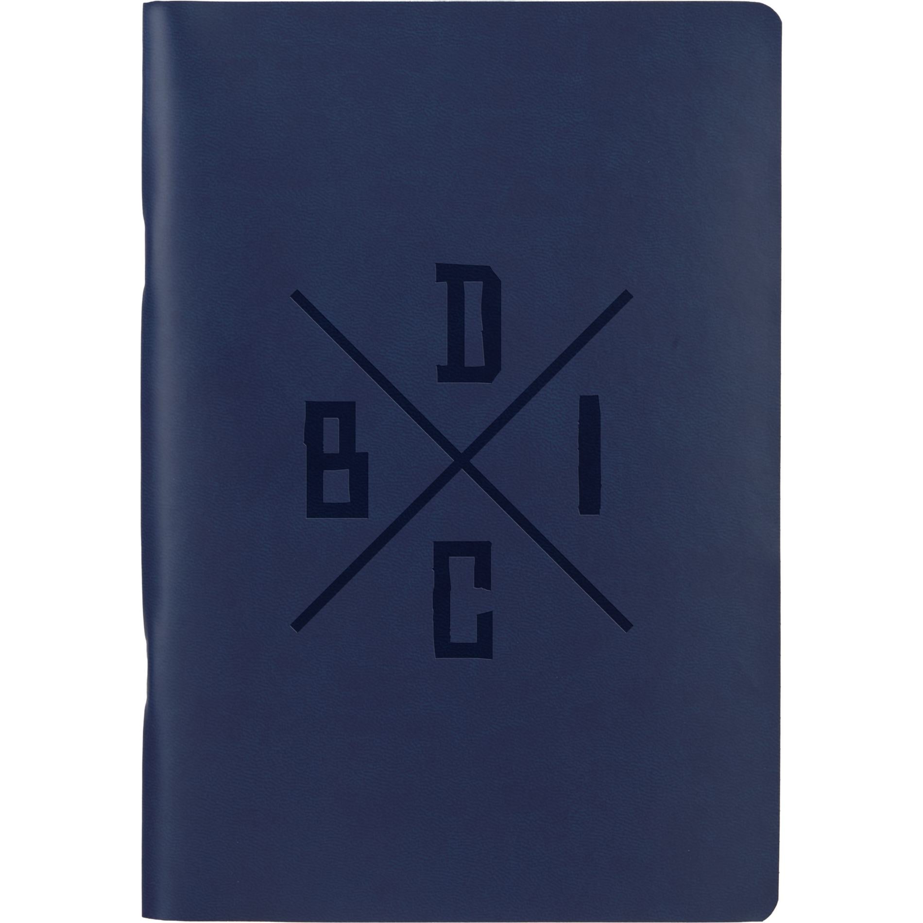5.5” x 8” FSC ® Recycled Mano Slim Meeting Journal