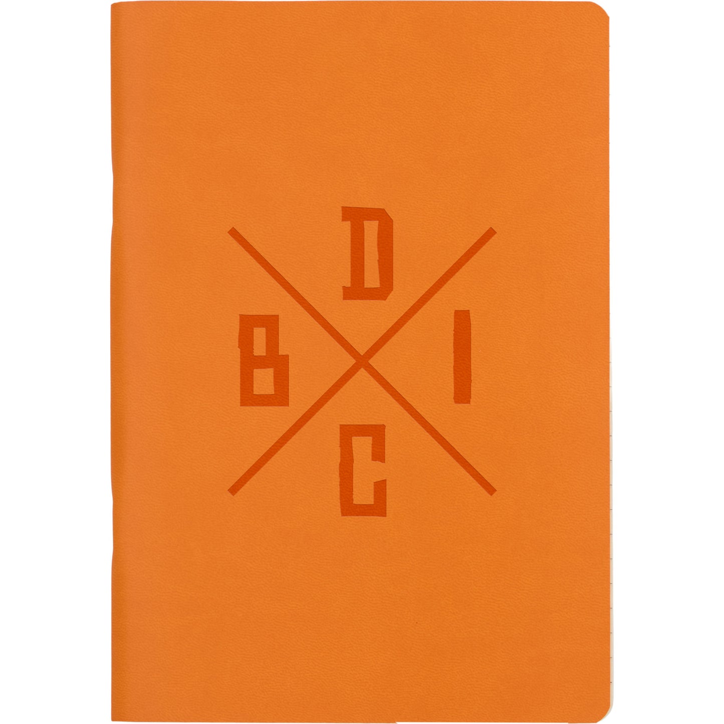 5.5” x 8” FSC ® Recycled Mano Slim Meeting Journal