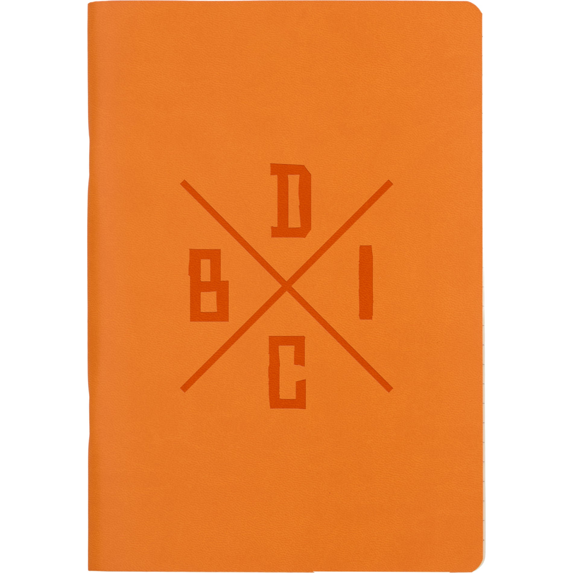 5.5” x 8” FSC ® Recycled Mano Slim Meeting Journal